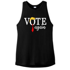 Vote Republican Again Presidential Election 2024 Ladies PosiCharge Tri-Blend Wicking Tank