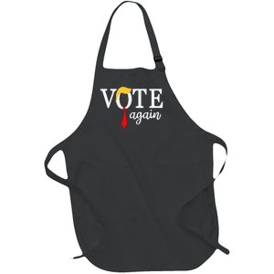 Vote Republican Again Presidential Election 2024 Full-Length Apron With Pockets