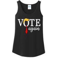 Vote Republican Again Presidential Election 2024 Ladies Essential Tank