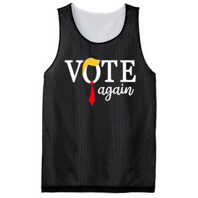 Vote Republican Again Presidential Election 2024 Mesh Reversible Basketball Jersey Tank