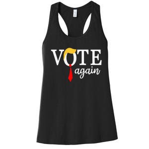 Vote Republican Again Presidential Election 2024 Women's Racerback Tank