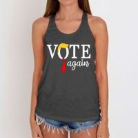 Vote Republican Again Presidential Election 2024 Women's Knotted Racerback Tank