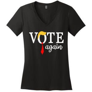 Vote Republican Again Presidential Election 2024 Women's V-Neck T-Shirt