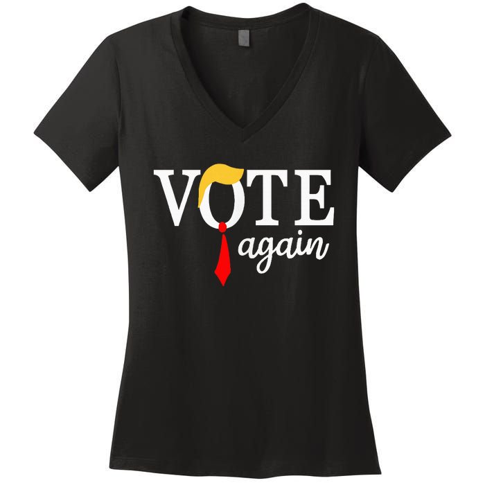 Vote Republican Again Presidential Election 2024 Women's V-Neck T-Shirt