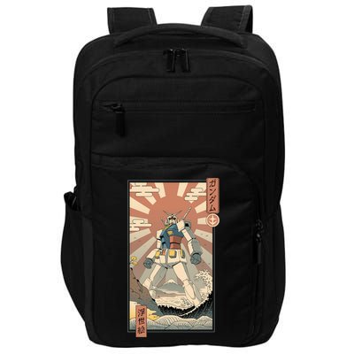 Vintage Robot Kawaii Impact Tech Backpack