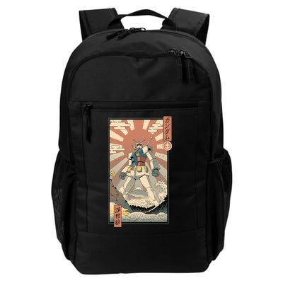 Vintage Robot Kawaii Backpack
