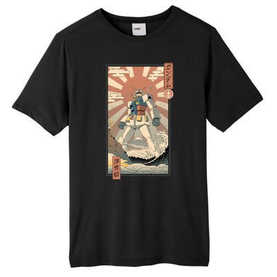 Vintage Gundam Robot Kawaii Tall Fusion ChromaSoft Performance T-Shirt