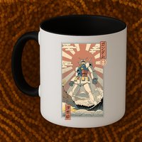 Vintage Robot Kawaii Mug