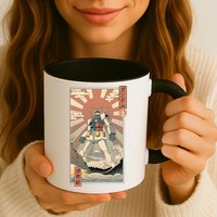 Vintage Robot Kawaii Mug