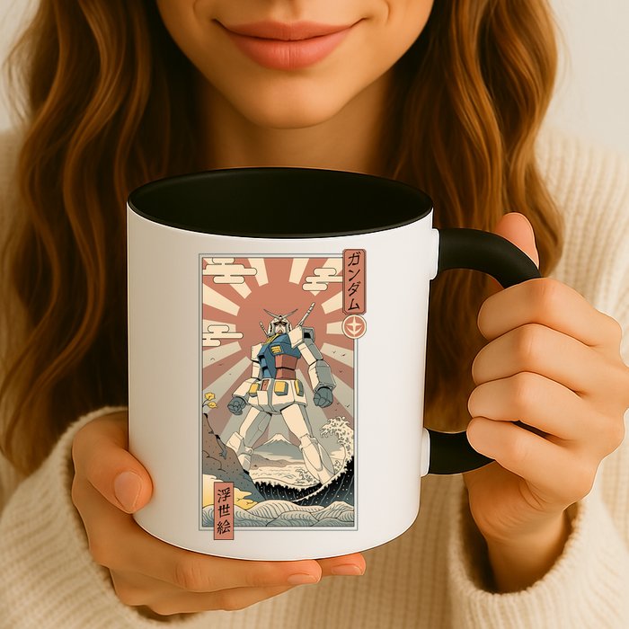 Vintage Robot Kawaii Mug