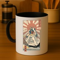 Vintage Robot Kawaii Mug