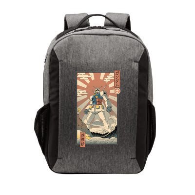Vintage Robot Kawaii Vector Backpack