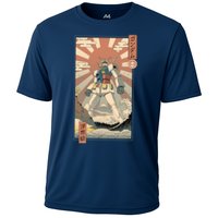 Vintage Robot Kawaii Performance Shirt