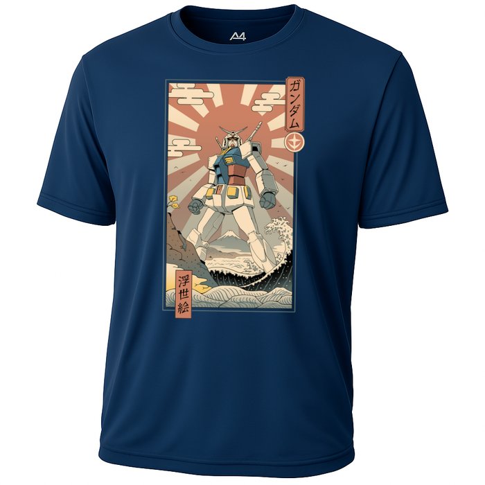 Vintage Robot Kawaii Performance Shirt