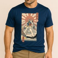 Vintage Robot Kawaii Performance Shirt