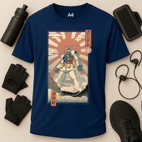 Vintage Robot Kawaii Performance Shirt