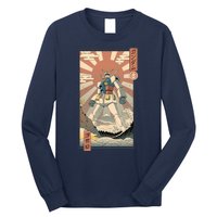 Vintage Gundam Robot Kawaii Long Sleeve Shirt