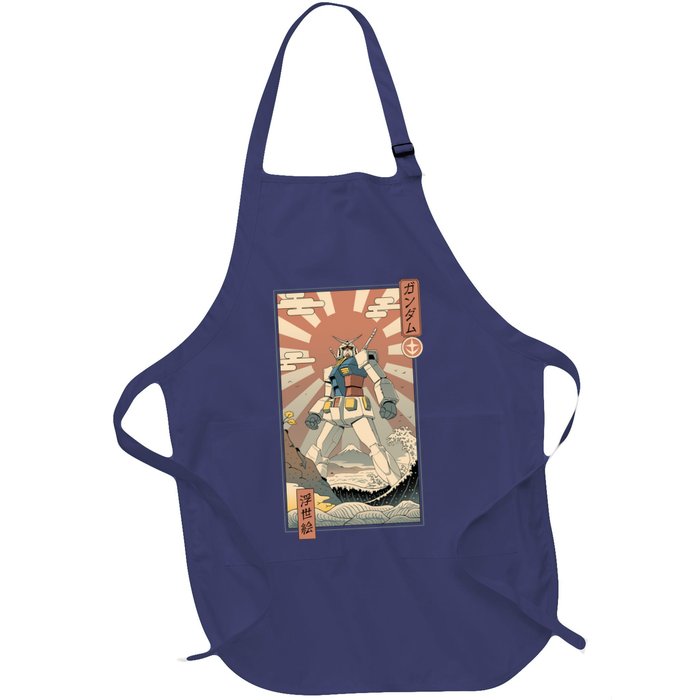 Vintage Robot Kawaii Apron