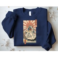 Vintage Robot Kawaii Sweatshirt
