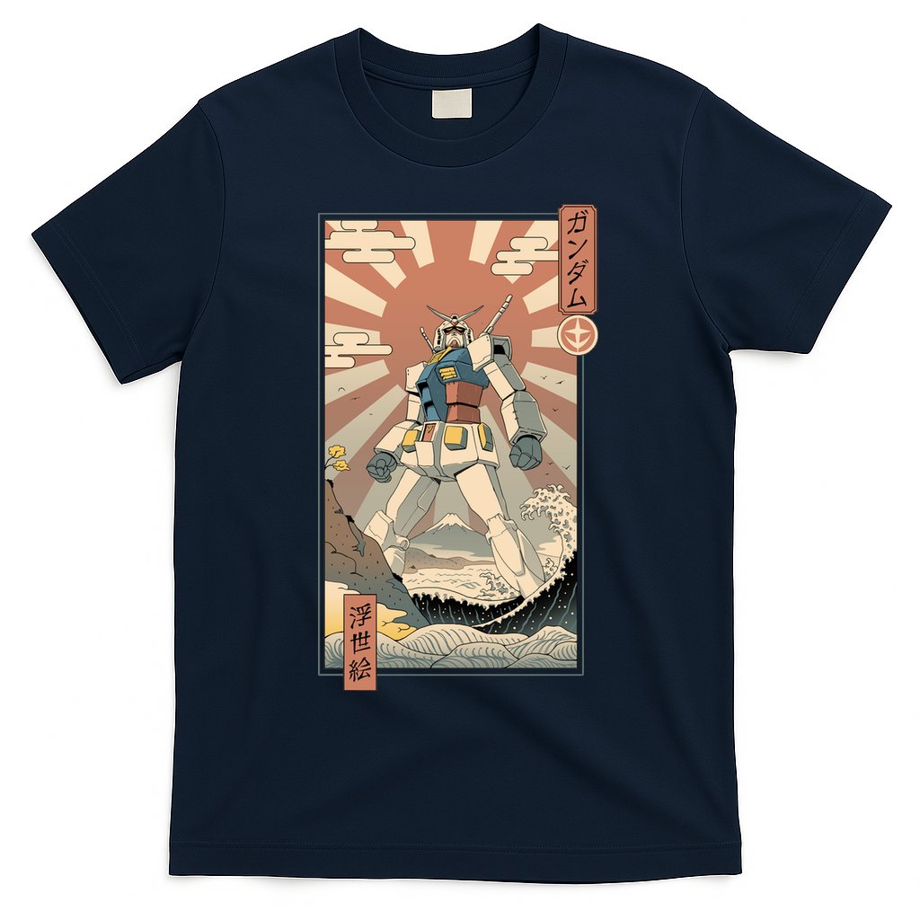 Vintage Robot Kawaii T-Shirt
