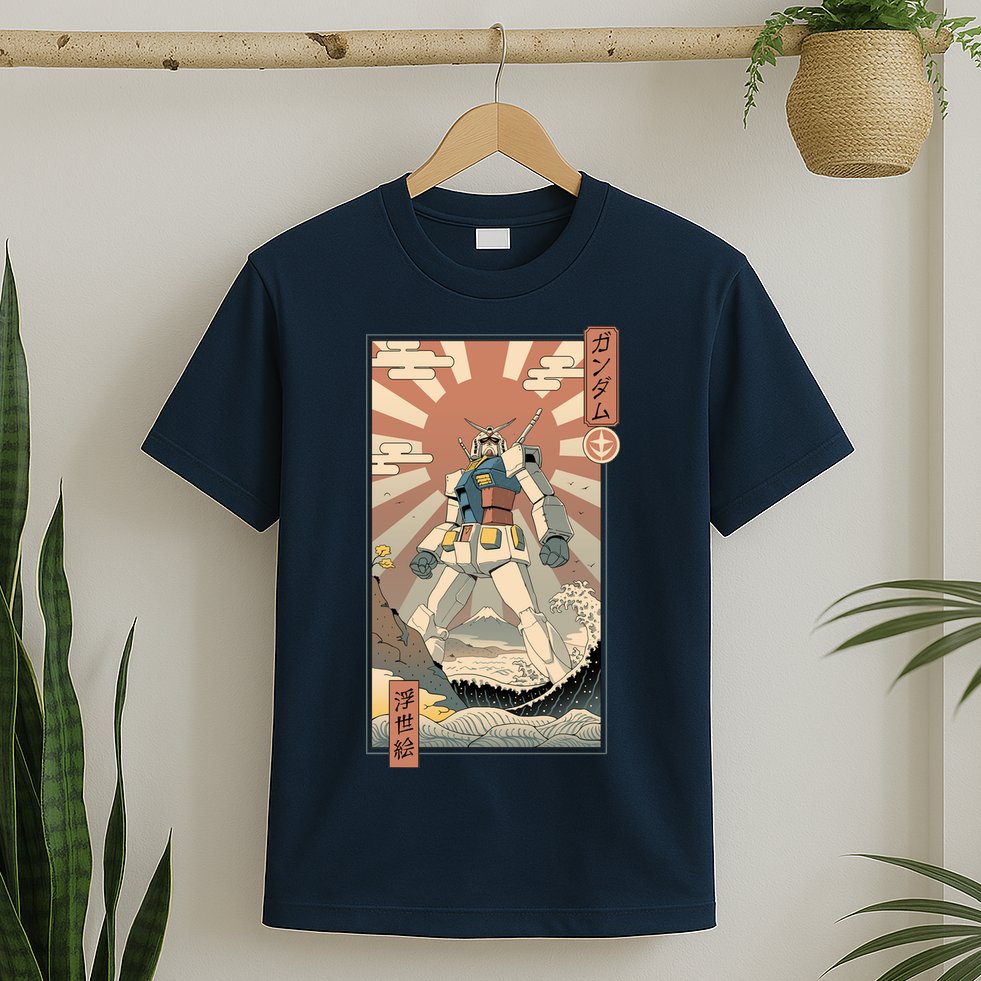 Vintage Robot Kawaii T-Shirt