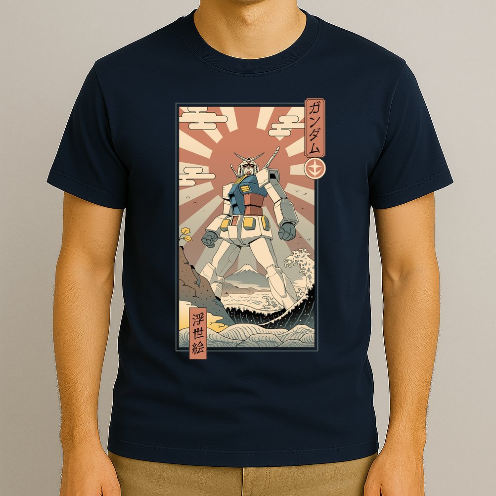 Vintage Robot Kawaii T-Shirt