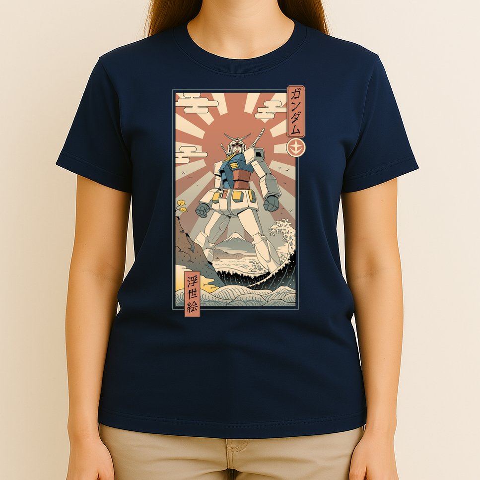 Vintage Robot Kawaii T-Shirt