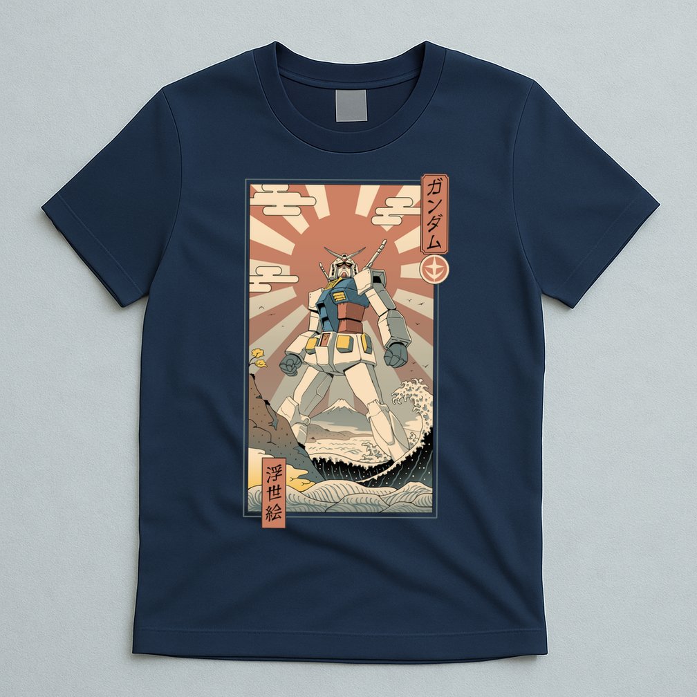 Vintage Robot Kawaii T-Shirt