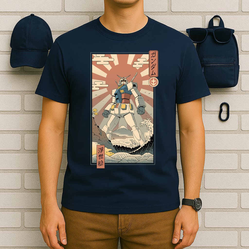 Vintage Robot Kawaii T-Shirt