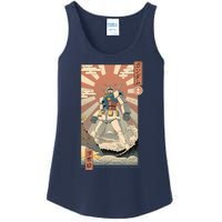 Vintage Gundam Robot Kawaii Ladies Essential Tank