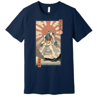 Vintage Gundam Robot Kawaii Premium T-Shirt