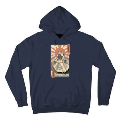 Vintage Gundam Robot Kawaii Tall Hoodie