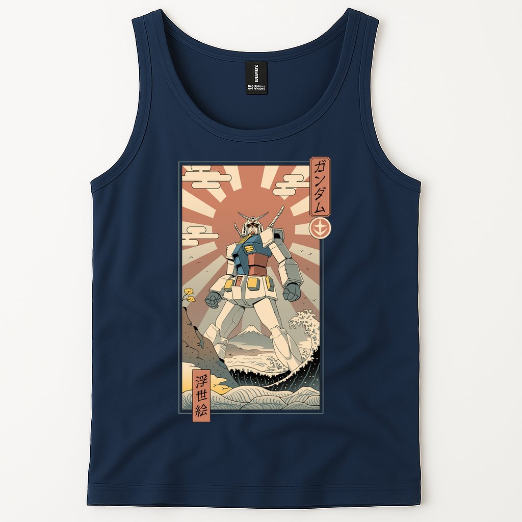 Vintage Robot Kawaii Tank Top