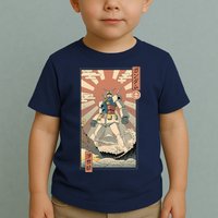 Vintage Robot Kawaii Toddler T-Shirt