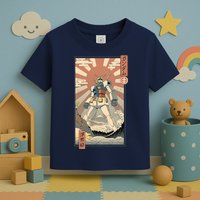 Vintage Robot Kawaii Toddler T-Shirt
