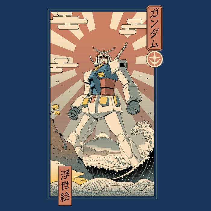 Vintage Robot Kawaii Toddler T-Shirt