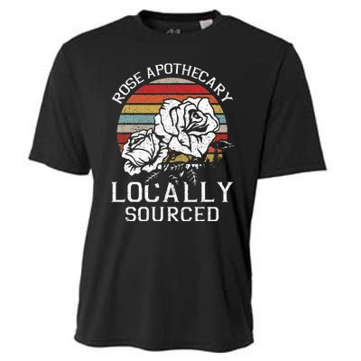 Vintage Rose Apothecary Locally Sourced Rose Lovers Cooling Performance Crew T-Shirt