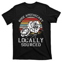 Vintage Rose Apothecary Locally Sourced Rose Lovers T-Shirt