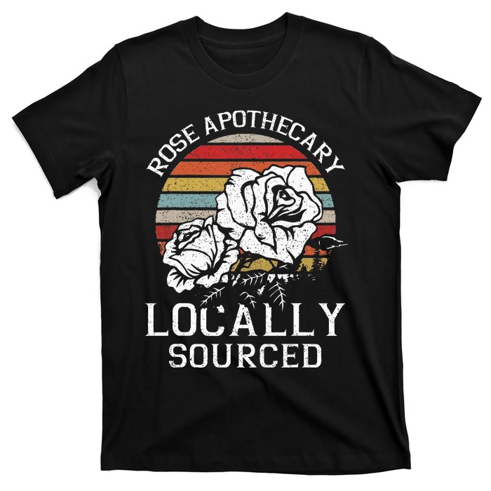 Vintage Rose Apothecary Locally Sourced Rose Lovers T-Shirt