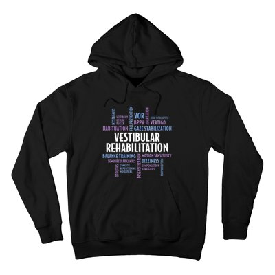 Vestibular Rehabilitation Audiologist Pt Ot Therapy Hoodie