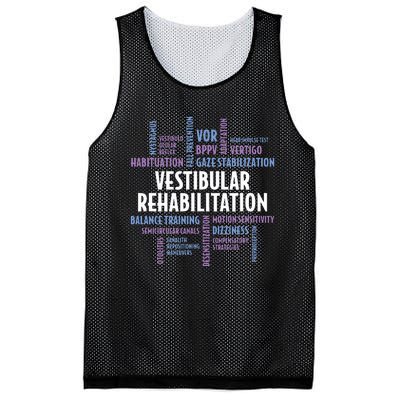 Vestibular Rehabilitation Audiologist Pt Ot Therapy Mesh Reversible Basketball Jersey Tank