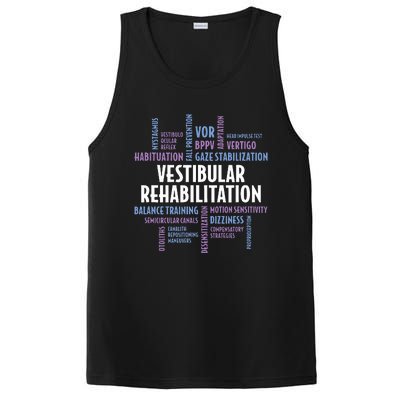 Vestibular Rehabilitation Audiologist Pt Ot Therapy PosiCharge Competitor Tank