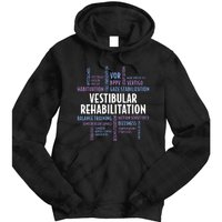 Vestibular Rehabilitation Audiologist Pt Ot Therapy Tie Dye Hoodie