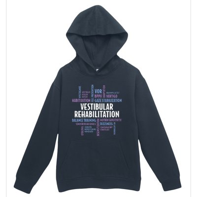 Vestibular Rehabilitation Audiologist Pt Ot Therapy Urban Pullover Hoodie