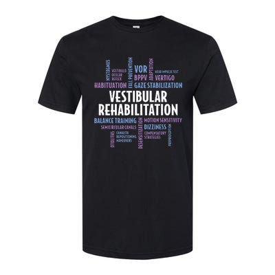 Vestibular Rehabilitation Audiologist Pt Ot Therapy Softstyle CVC T-Shirt