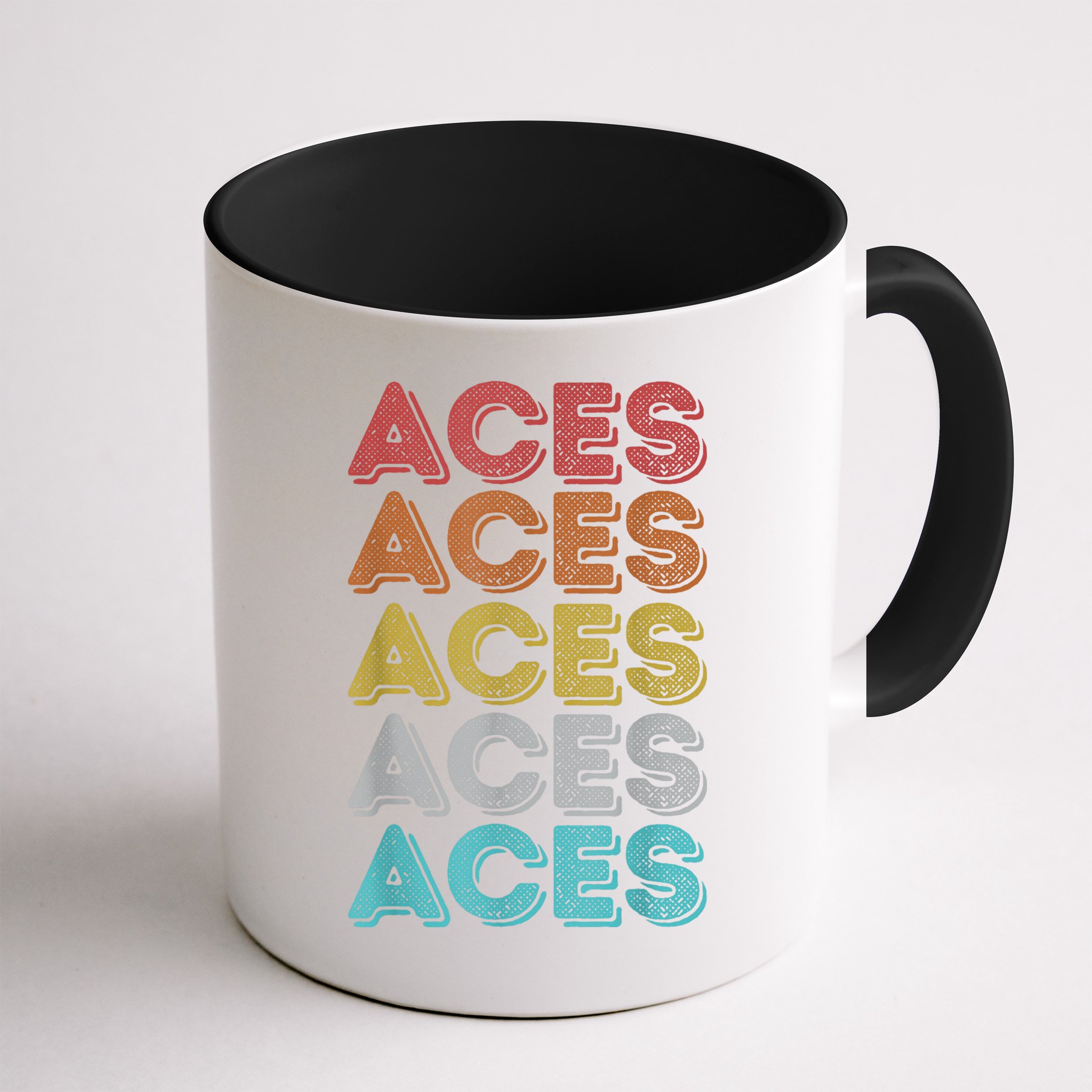 Vintage Retro Aces Mug