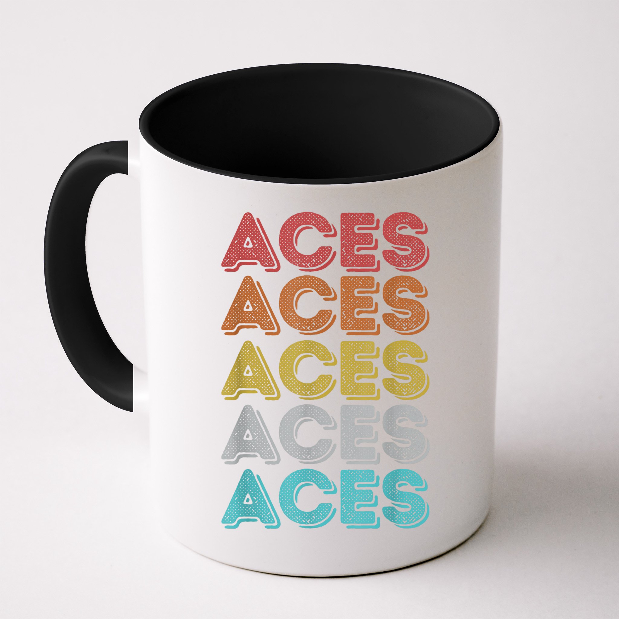 Vintage Retro Aces Mug