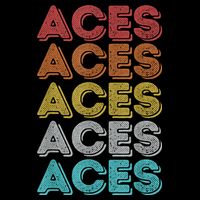 Vintage Retro Aces Mug