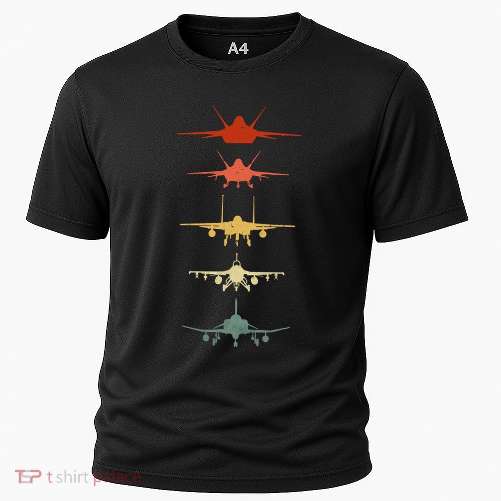 Vintage Retro Air Force Performance Shirt