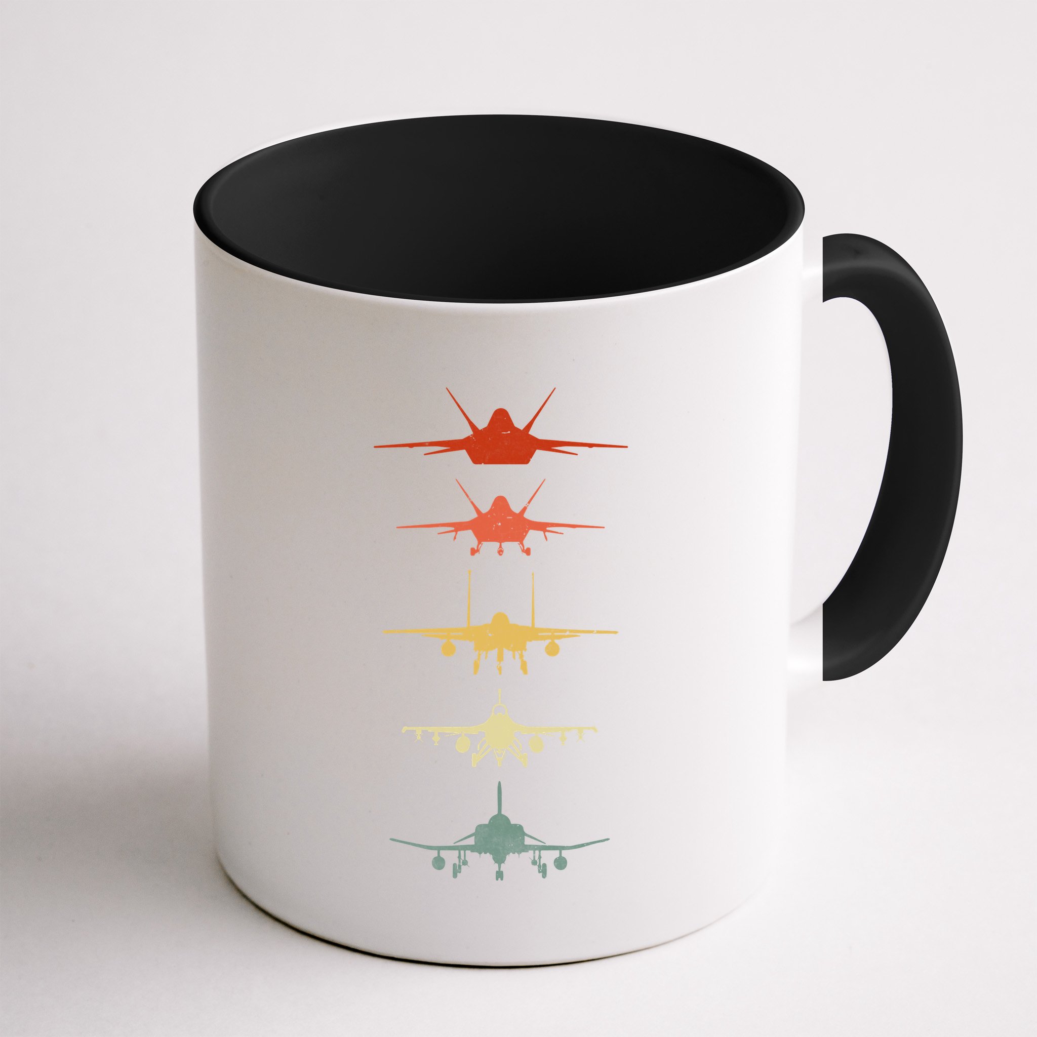 Vintage Retro Air Force Mug